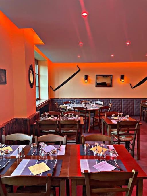 Auberge Du Raddon Bagian luar foto