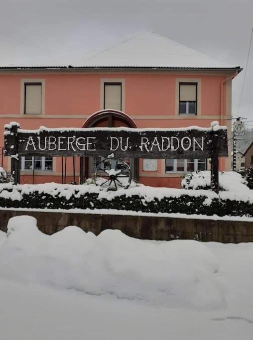 Auberge Du Raddon Bagian luar foto