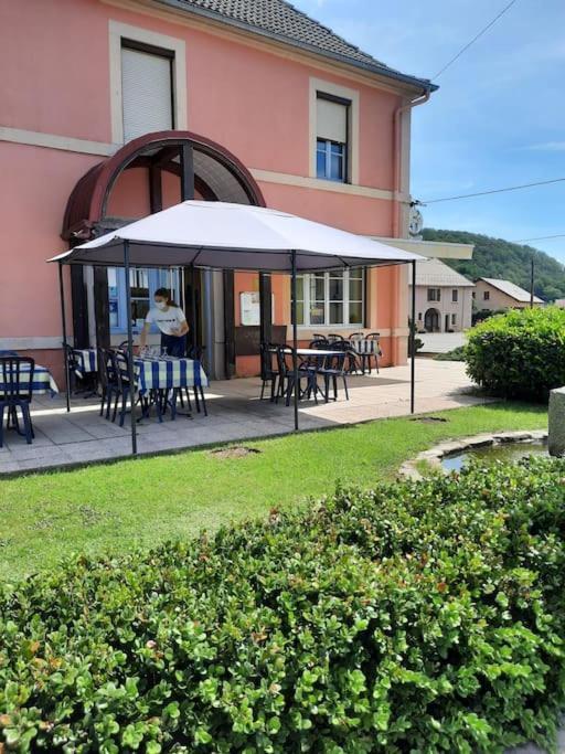 Auberge Du Raddon Bagian luar foto