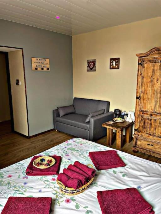 Auberge Du Raddon Bagian luar foto