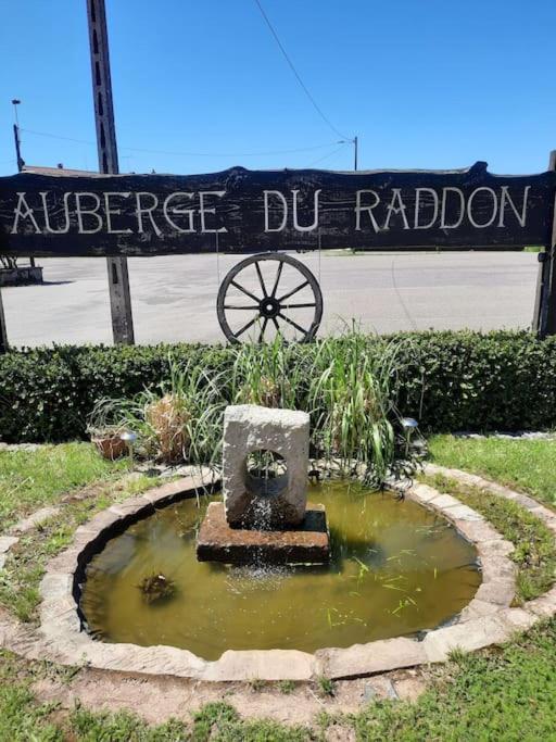 Auberge Du Raddon Bagian luar foto