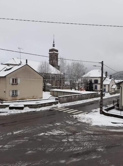 Auberge Du Raddon Bagian luar foto