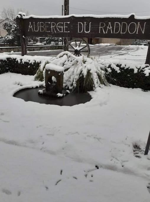 Auberge Du Raddon Bagian luar foto